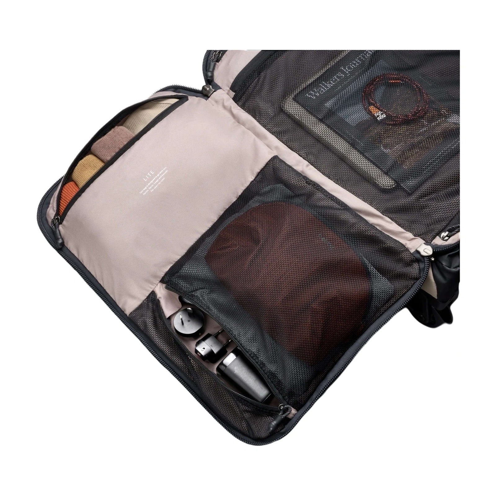 Lite Carry-On Bellroy LLCA-ASH-234 Suitcases & Luggage 38L / Ash