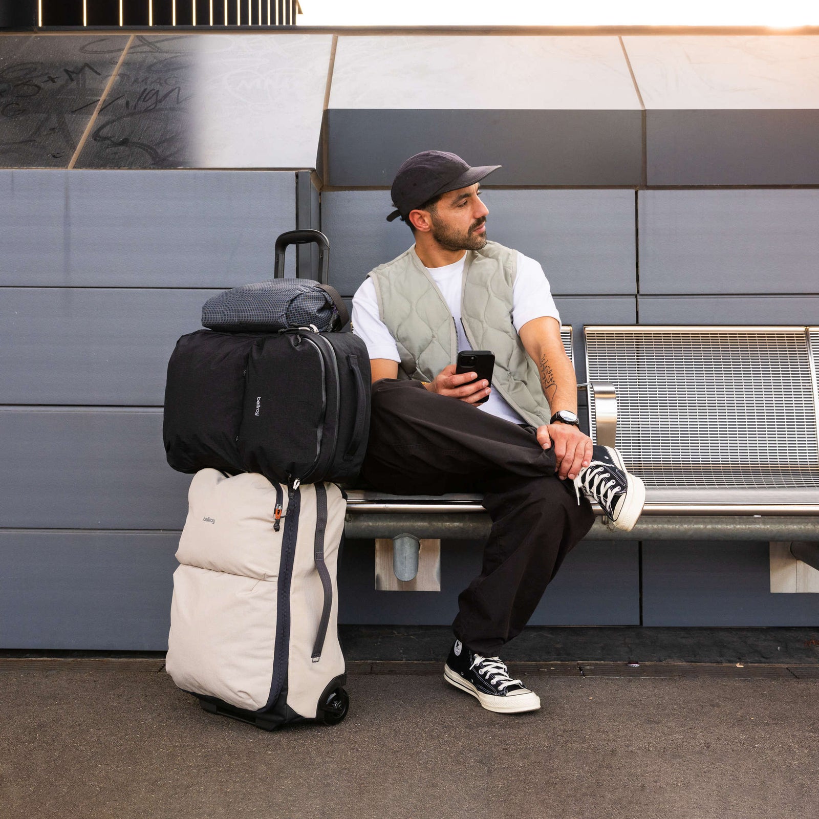 Lite Carry-On Bellroy LLCA-ASH-234 Suitcases & Luggage 38L / Ash