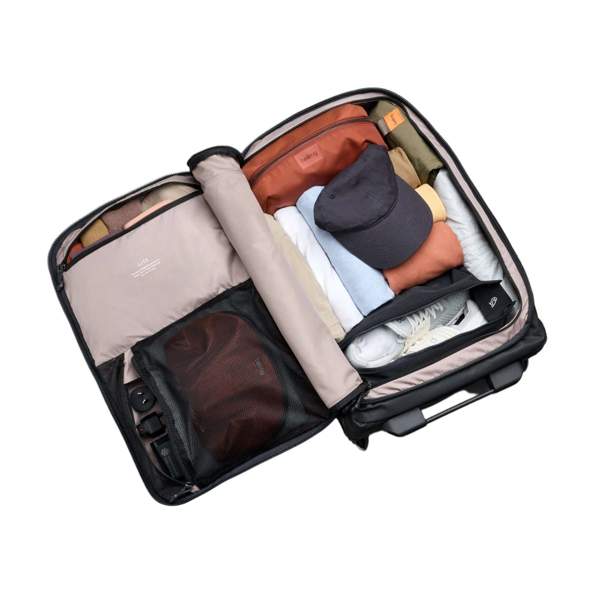 Lite Carry-On Bellroy LLCA-BLK-234 Suitcases & Luggage 38L / Black