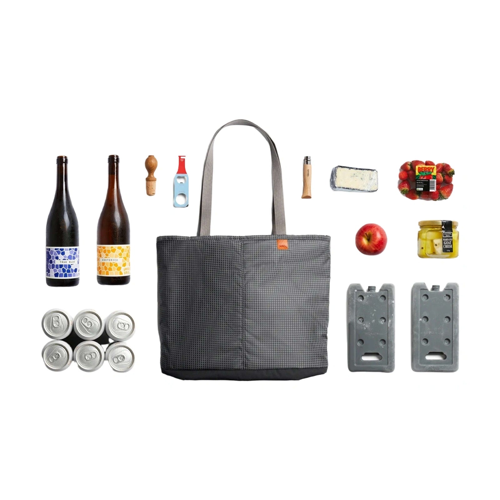 Lite Cooler Tote Bellroy BTIA-ARG-233 Tote Bags 16L / ArcadeGray