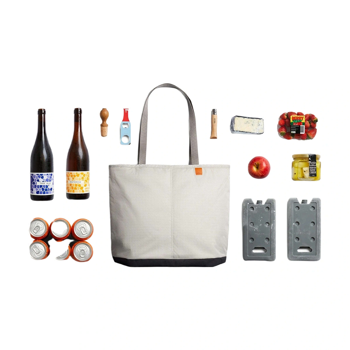 Lite Cooler Tote Bellroy BTIA-ASH-233 Tote Bags 16L / Ash