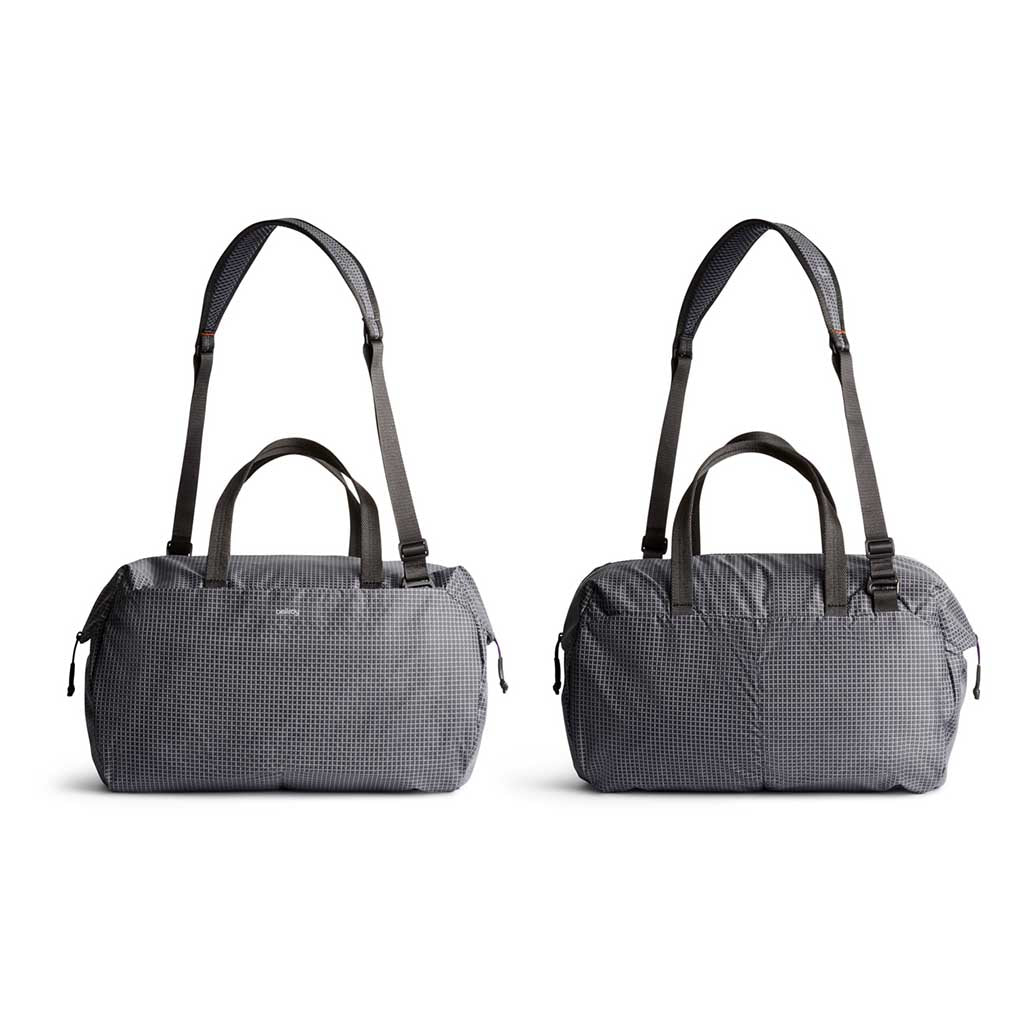 Bellroy | Lite Duffle | Packable Gym Bag | Arcade Grey | WildBounds UK