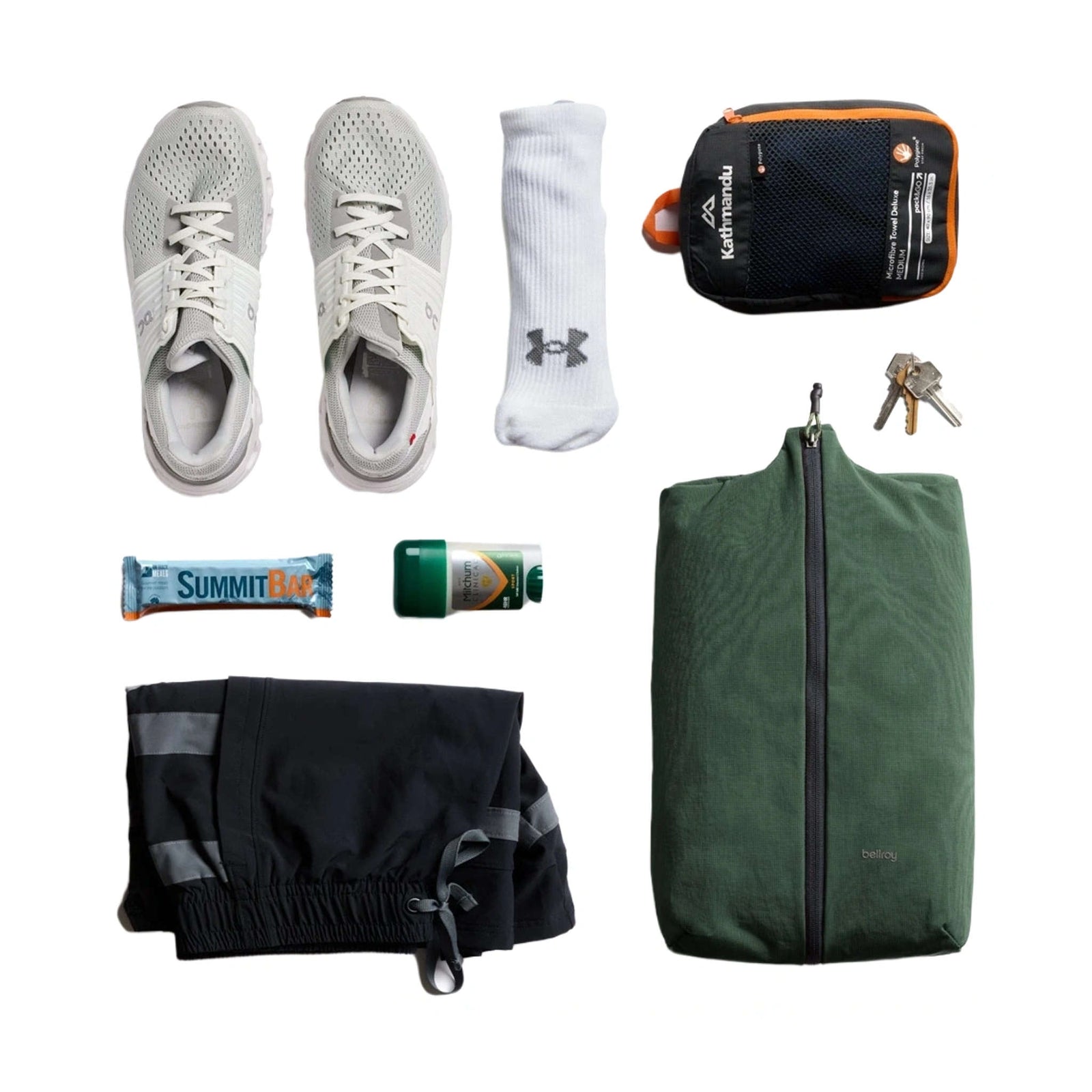 Lite Packing Caddy Bellroy Packing Cubes