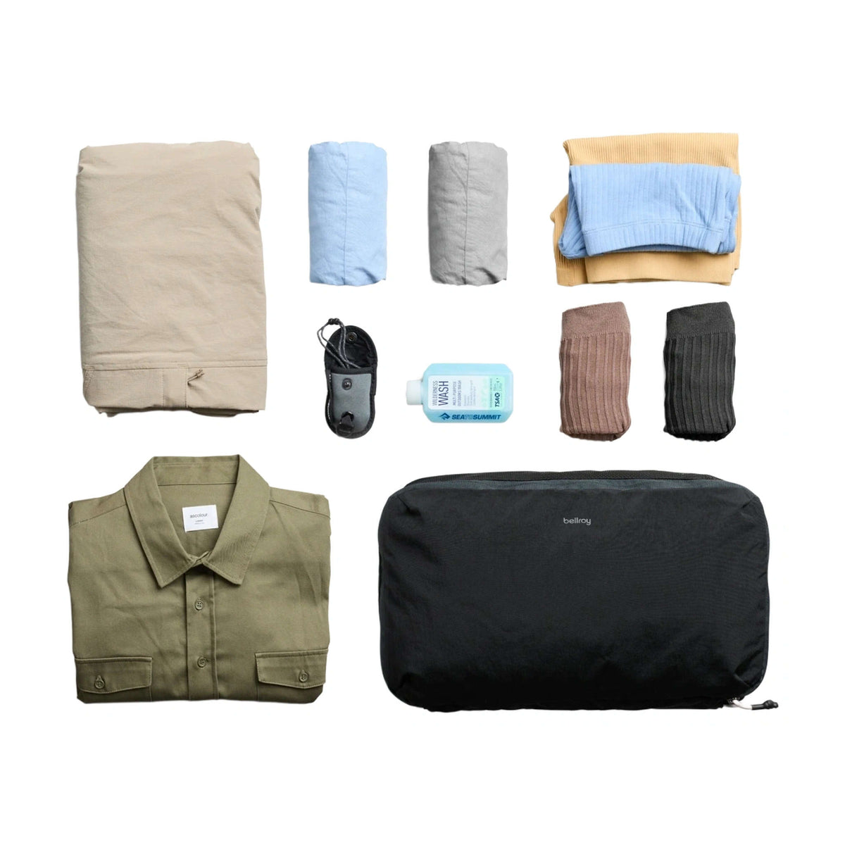 Lite Packing Cube Bellroy Packing Cubes