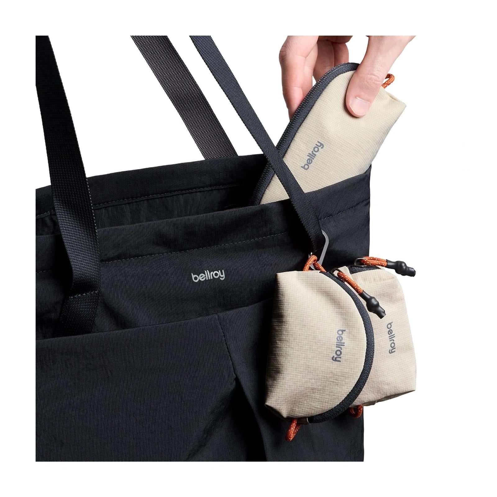 Lite Pocket Trio Bellroy ELPB-ASH-234 Packing Cubes One Size / Ash