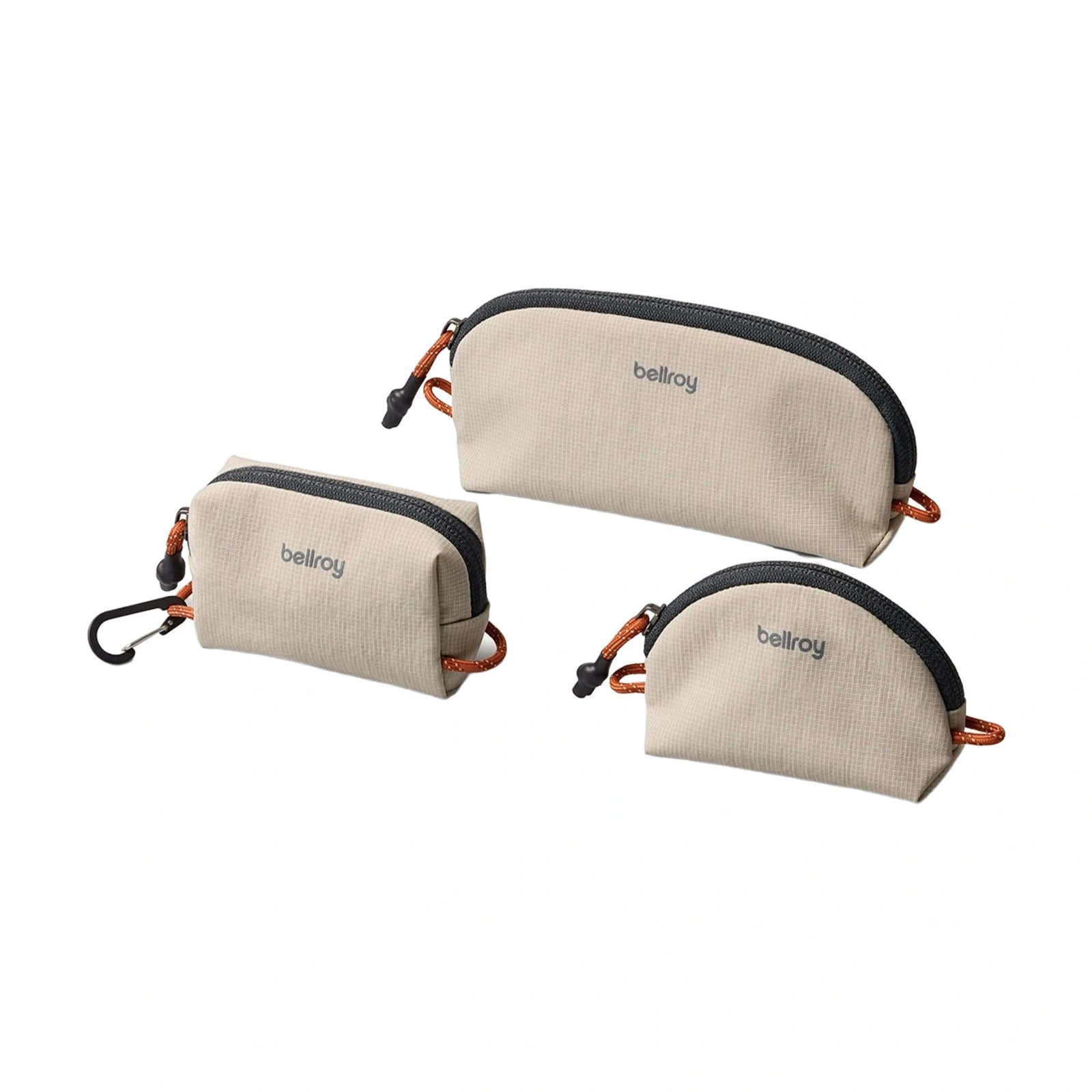 Lite Pocket Trio Bellroy ELPB-ASH-234 Packing Cubes One Size / Ash