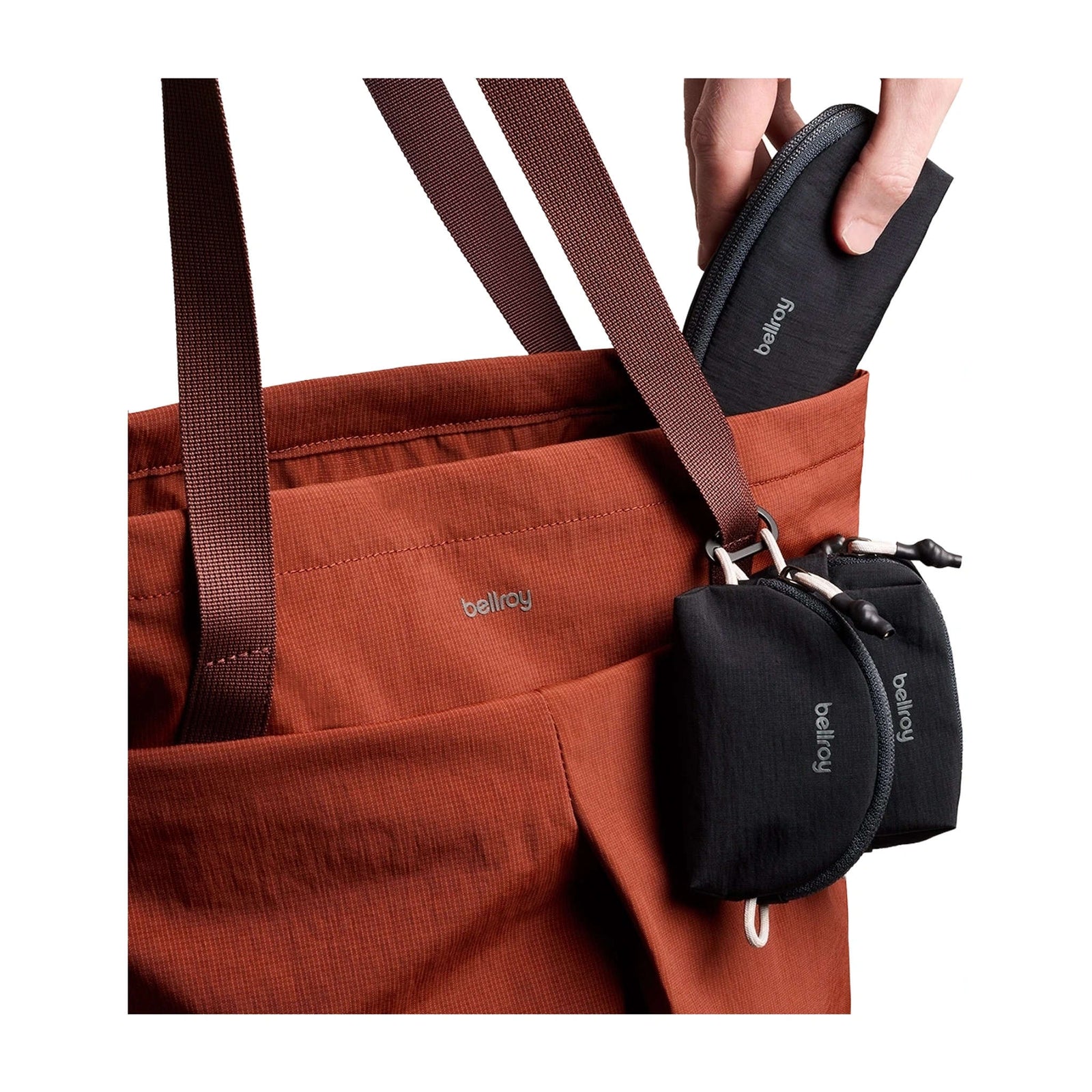 Lite Pocket Trio Bellroy ELPB-BLK-234 Packing Cubes One Size / Black