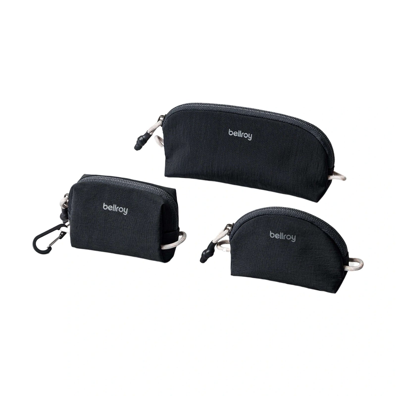 Lite Pocket Trio Bellroy ELPB-BLK-234 Packing Cubes One Size / Black