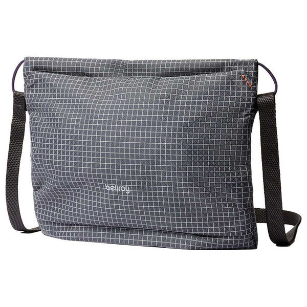 Bellroy | Lite Sacoche | Minimalist Travel Bag | Arcade Grey
