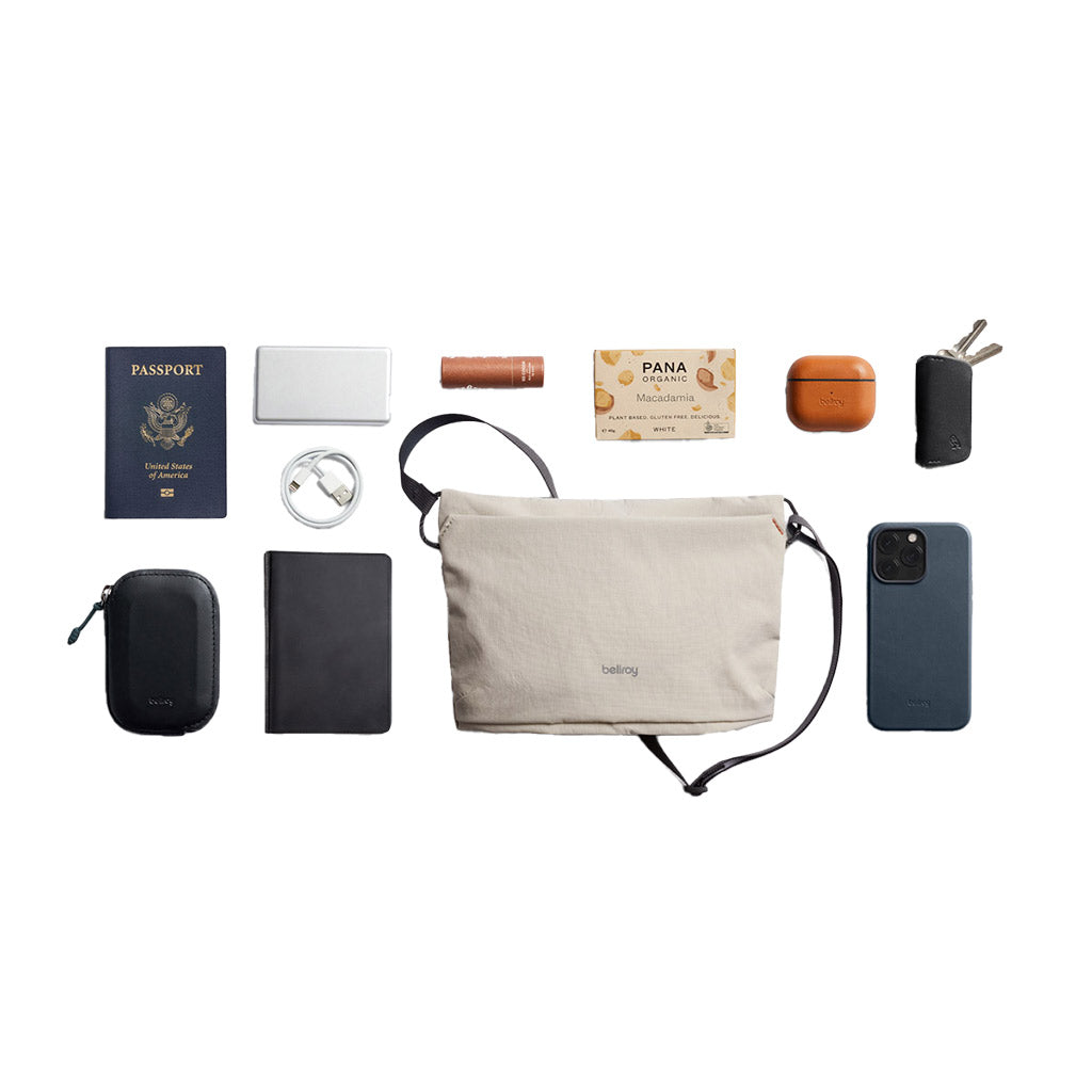 Lite Sacoche Bellroy BLSA-ASH-234 Sling Bags 3L / Ash
