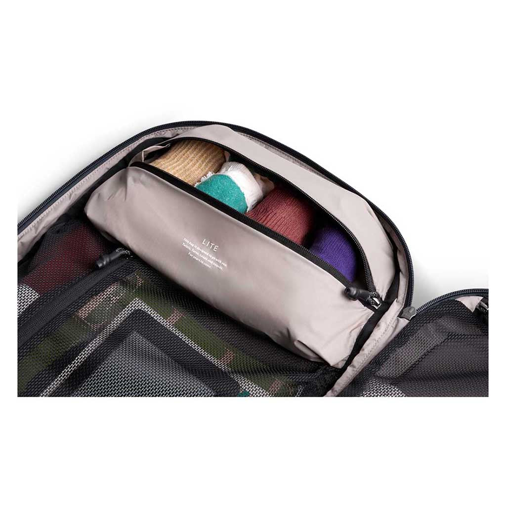 Bellroy | Lite Travel Pack | Travel Backpack | Black 30L