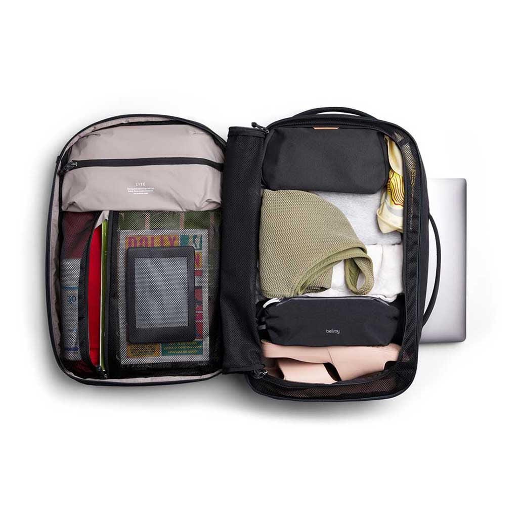 Bellroy | Lite Travel Pack | Travel Backpack | Black 30L