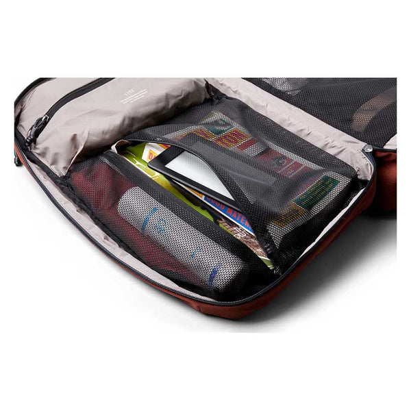 Bellroy | Lite Travel Pack | Travel Backpack | Clay 30L