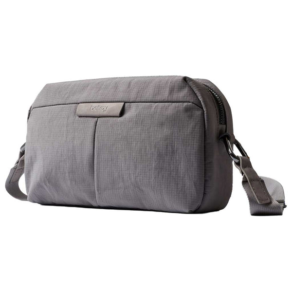 Bellroy | Tokyo Crossbody | Best Small Satchel | Storm Grey