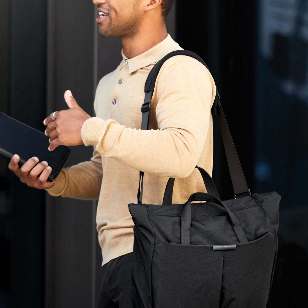 Tokyo Messenger Bag 14" Bellroy BTYA-EGD-213 Messenger Bags 14L / Everglade
