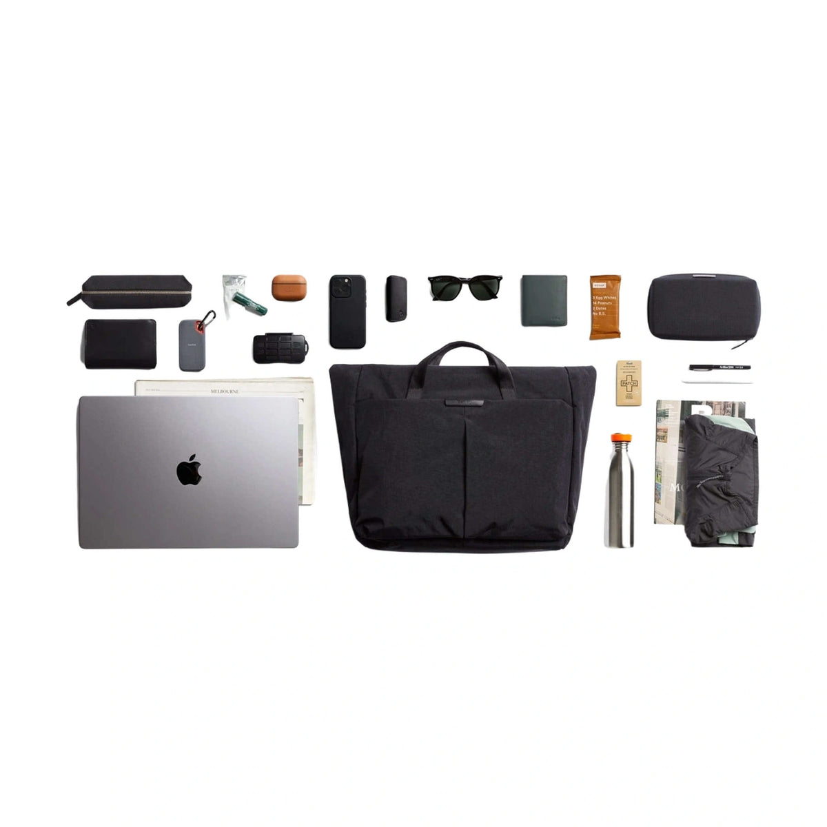 Tokyo Messenger Bag 16" Bellroy BTYB-RVN-213 Messenger Bags TBC / Raven