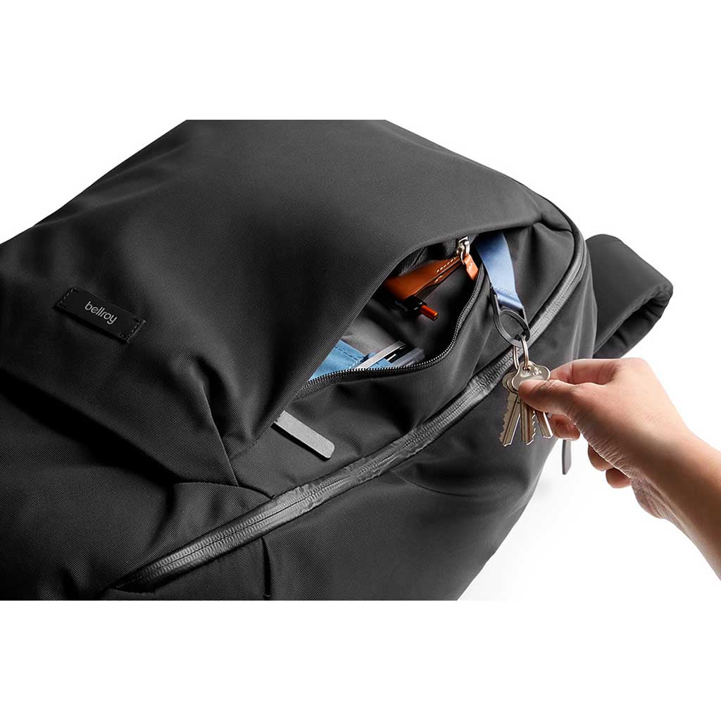 Bellroy Transit Backpack Plus Best CarryOn Pack Black WildBounds