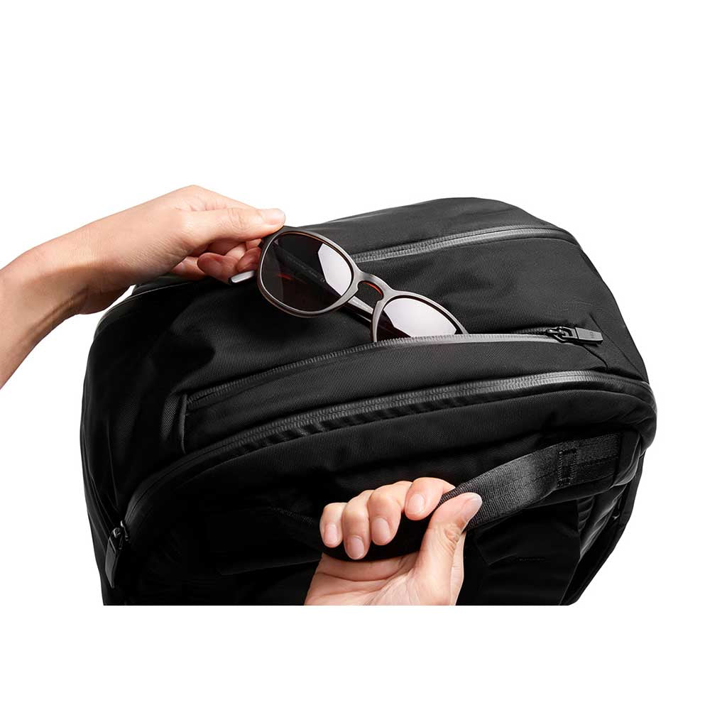 Bellroy Transit Backpack Plus Best CarryOn Pack Black WildBounds