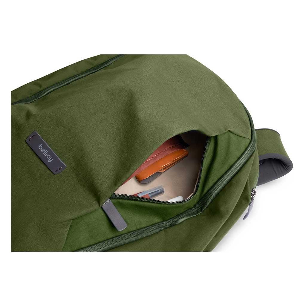 Bellroy | Transit Workpack | Best Gym Backpack | Ranger Green - WildBounds