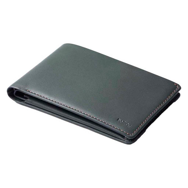 Bellroy | Travel Wallet | RFID Blocking Passport Holder | Everglade