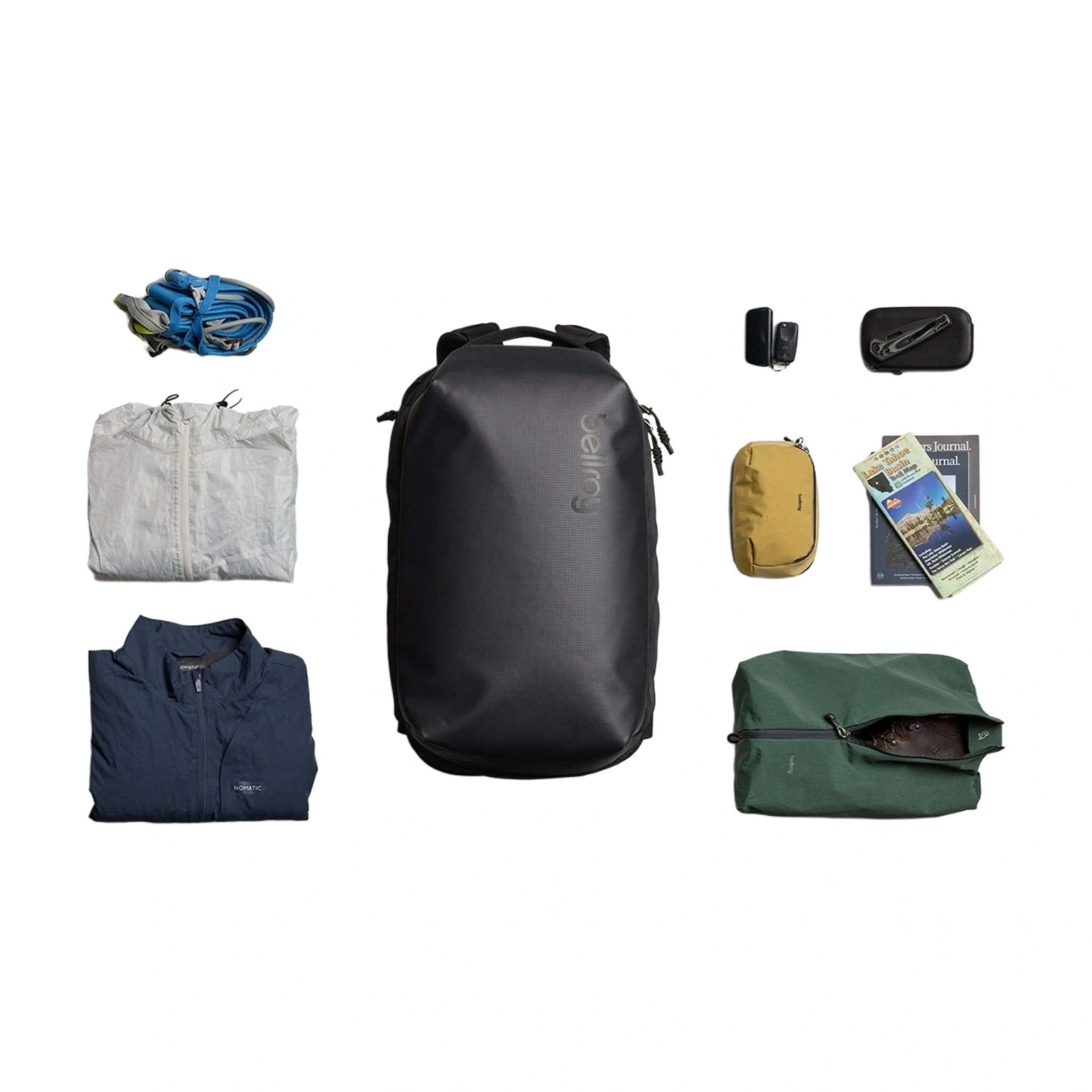 Venture Grab Pack Bellroy BVPA-BLK-246 Backpacks One Size / Black