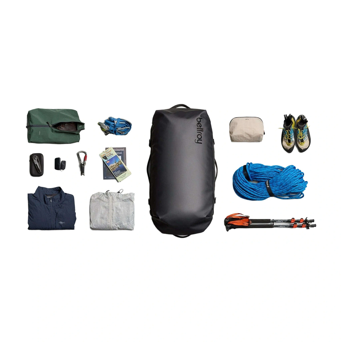 Venture Hauler Pack Bellroy BVFA-BLK-246 Backpacks One Size / Black