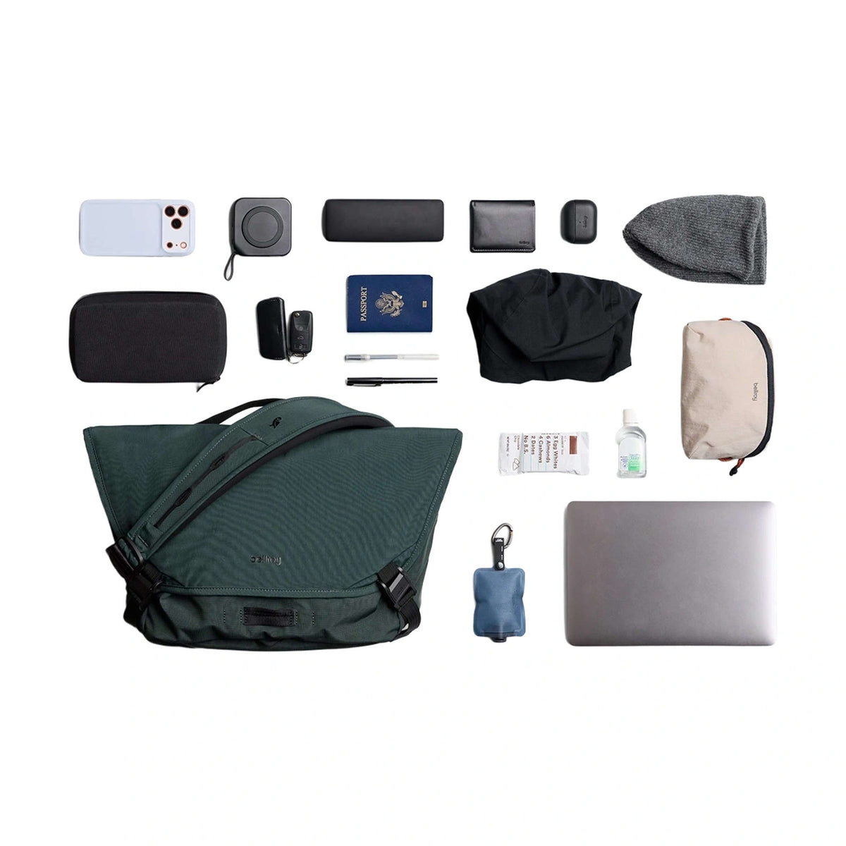 Venture Messenger 14" Bellroy BVYA-DON-213 Messenger Bags 16L / DeepOcean