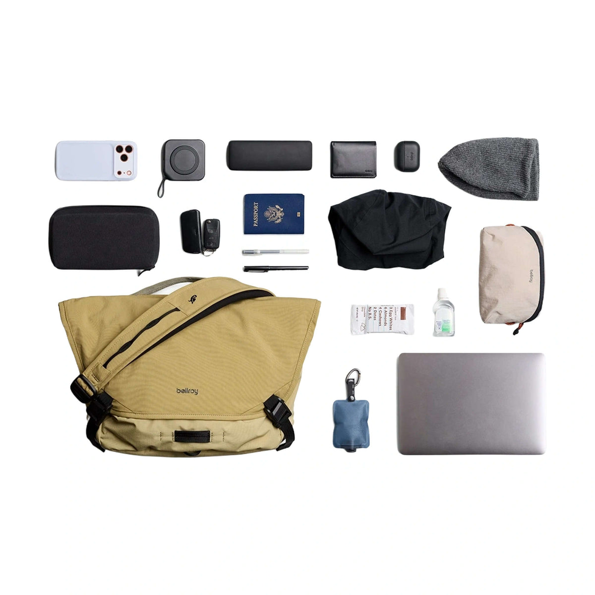 Venture Messenger 14" Bellroy BVYA-SAF-213 Messenger Bags 16L / Safari