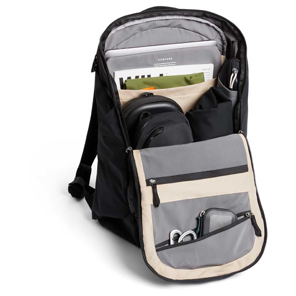 Bellroy | Venture Ready Pack 20L | Commuter Backpack | Black