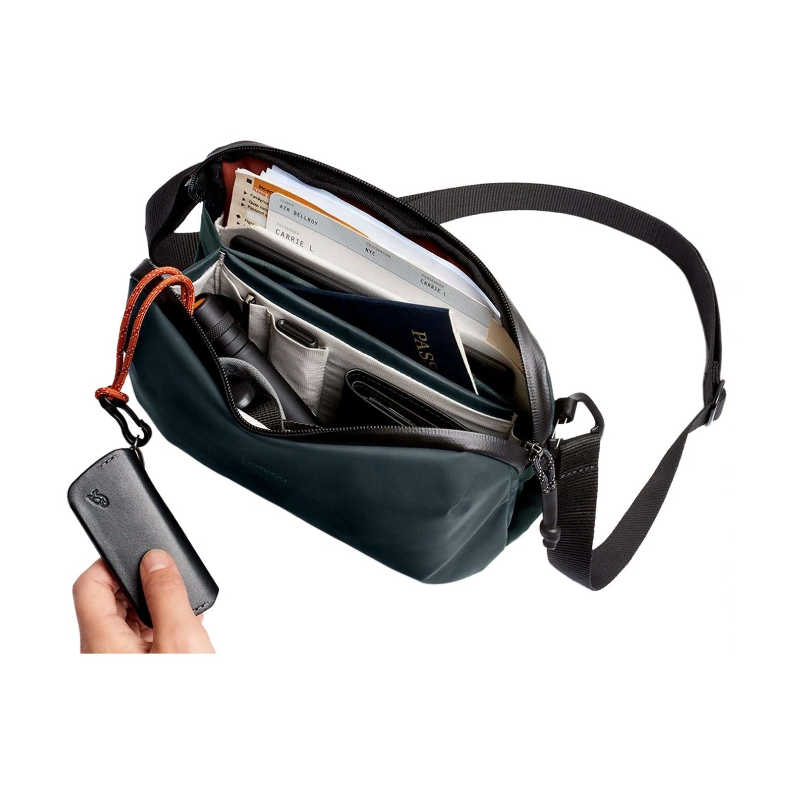 Venture Travel Crossbody Bellroy BVSA-DON-235 Crossbody Bags 3L / DeepOcean