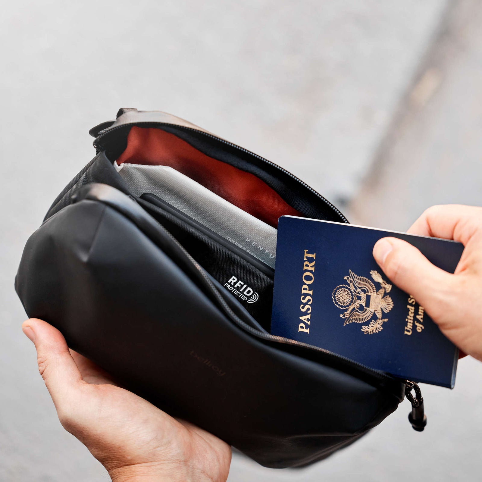 Venture Travel Crossbody Bellroy BVSA-DON-235 Crossbody Bags 3L / DeepOcean
