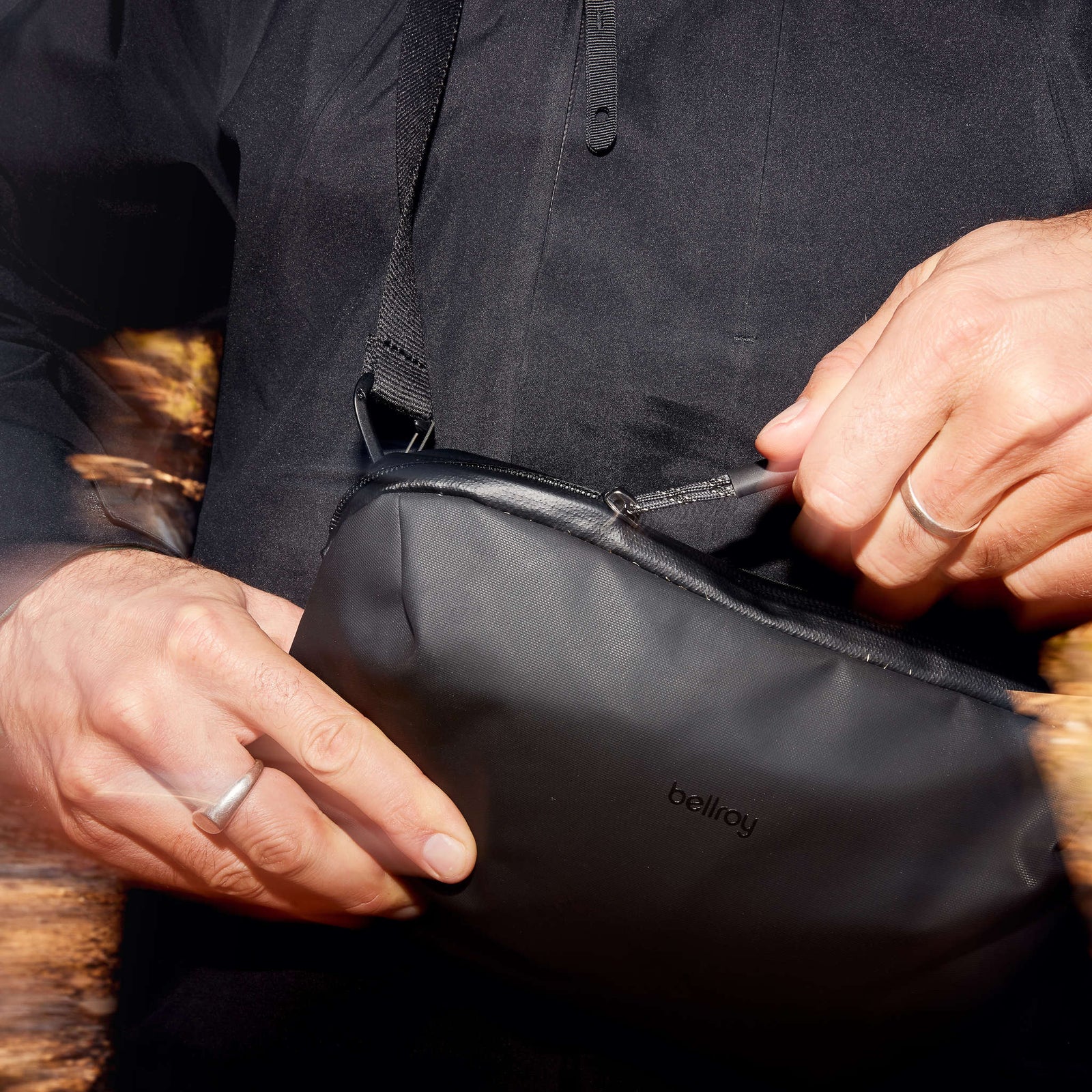 Venture Travel Crossbody Bellroy BVSA-DON-235 Crossbody Bags 3L / DeepOcean