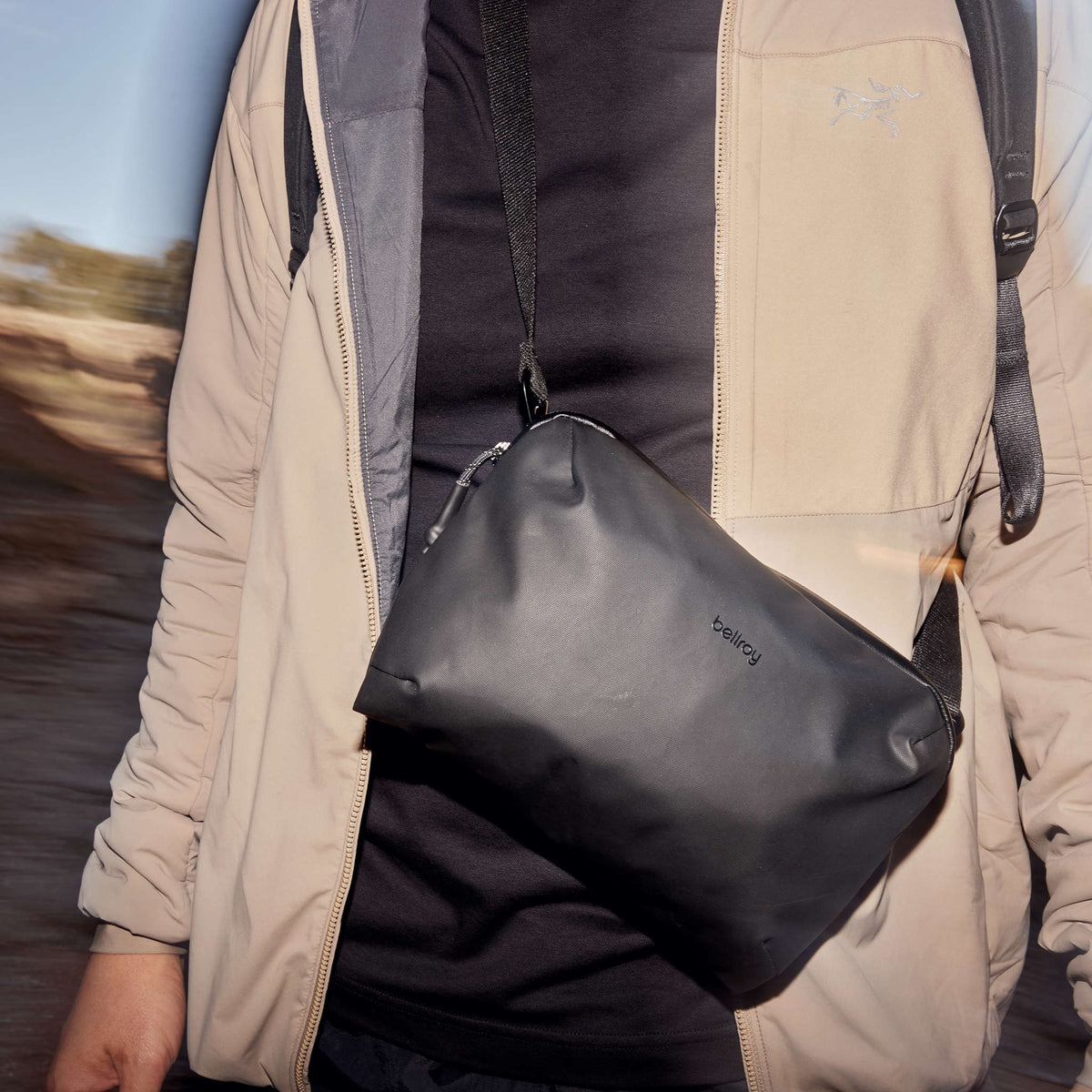 Venture Travel Crossbody Bellroy BVSA-DON-235 Crossbody Bags 3L / DeepOcean