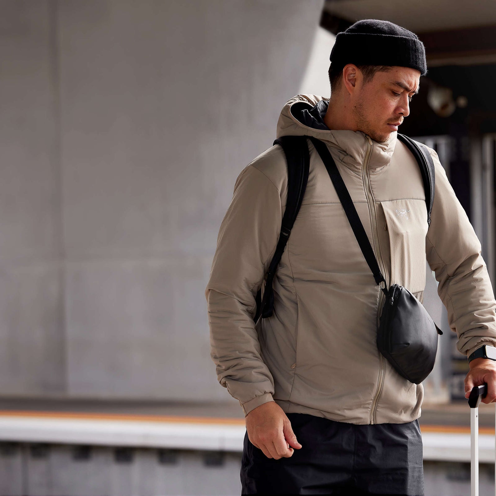 Venture Travel Crossbody Bellroy BVSA-DON-235 Crossbody Bags 3L / DeepOcean