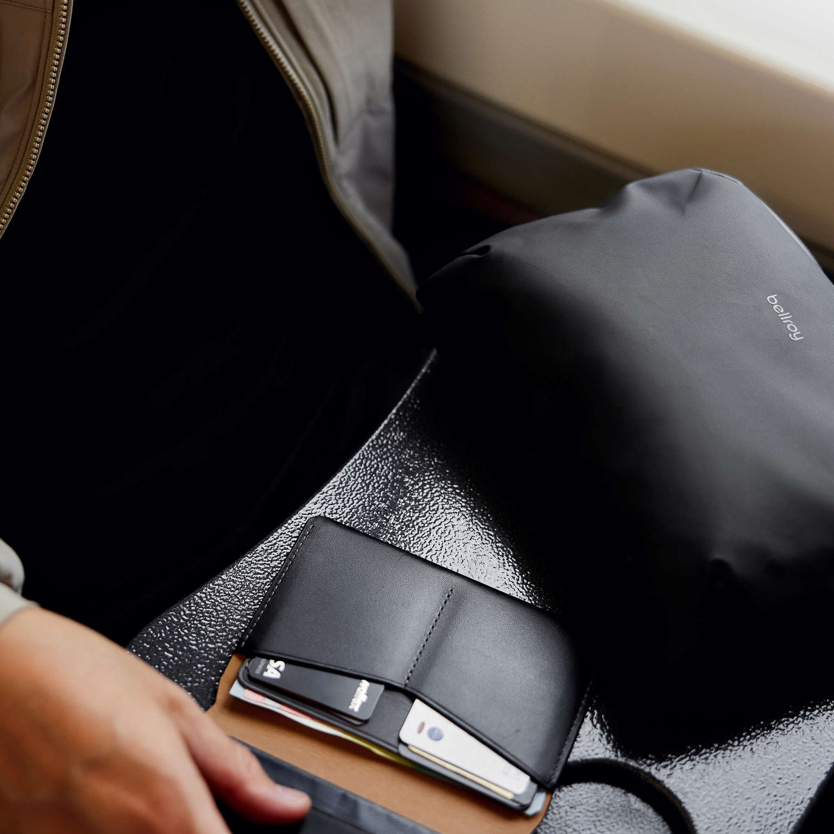 Venture Travel Crossbody Bellroy BVSA-JBK-235 Crossbody Bags 3L / JetBlack