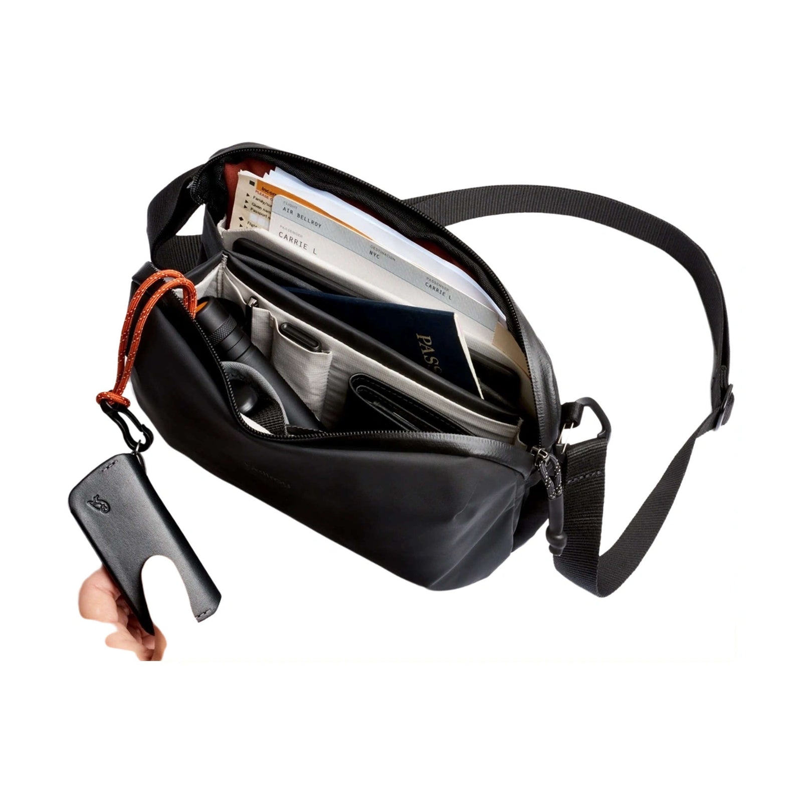 Venture Travel Crossbody Bellroy BVSA-JBK-235 Crossbody Bags 3L / JetBlack