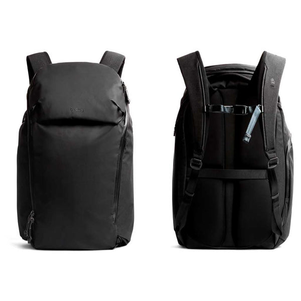 bellroy campus backpack black Bellroy | Venture Travel Pack 26L | Commute Backpack | Jet Black