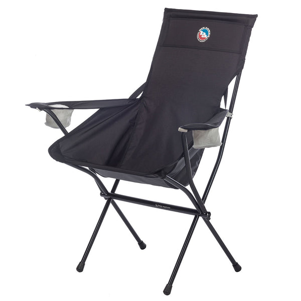 Big Agnes | Big Six Armchair | Camping Chair | Black | WildBounds