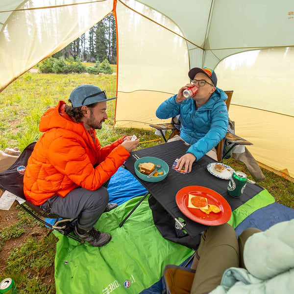 Big Agnes | Big Six Armchair | Camping Chair | Black | WildBounds