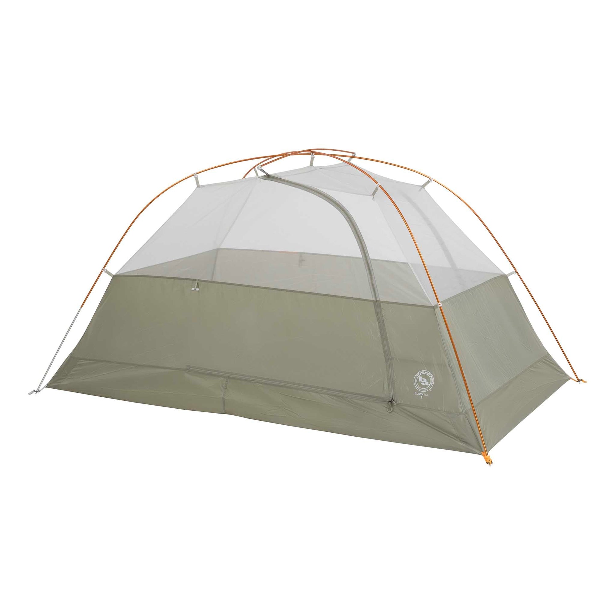 Big Agnes | Blacktail 2 | Lightweight Two Person Tent | Vetiver