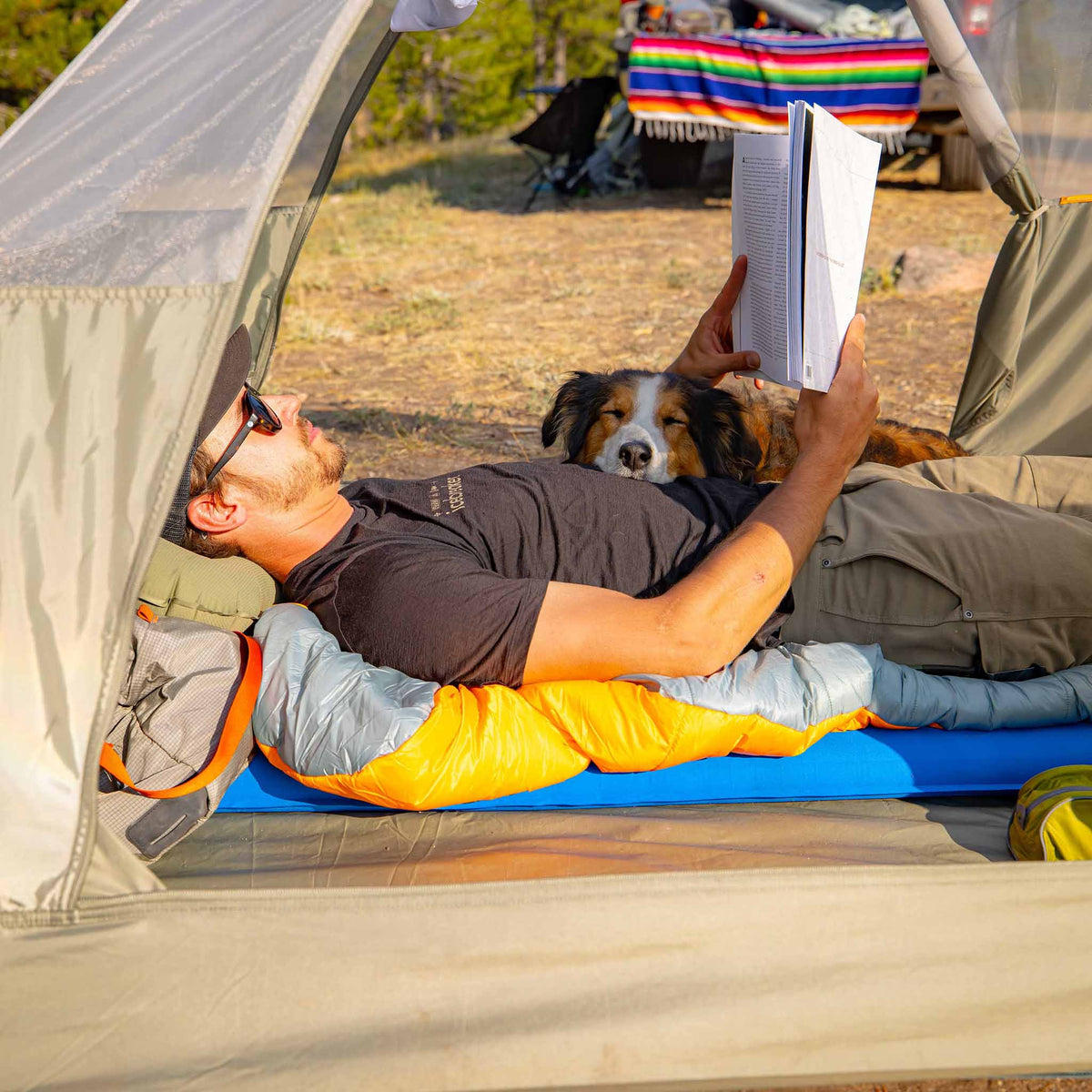Blacktail 4 Big Agnes TBT4V26 Tents 4P / Vetiver
