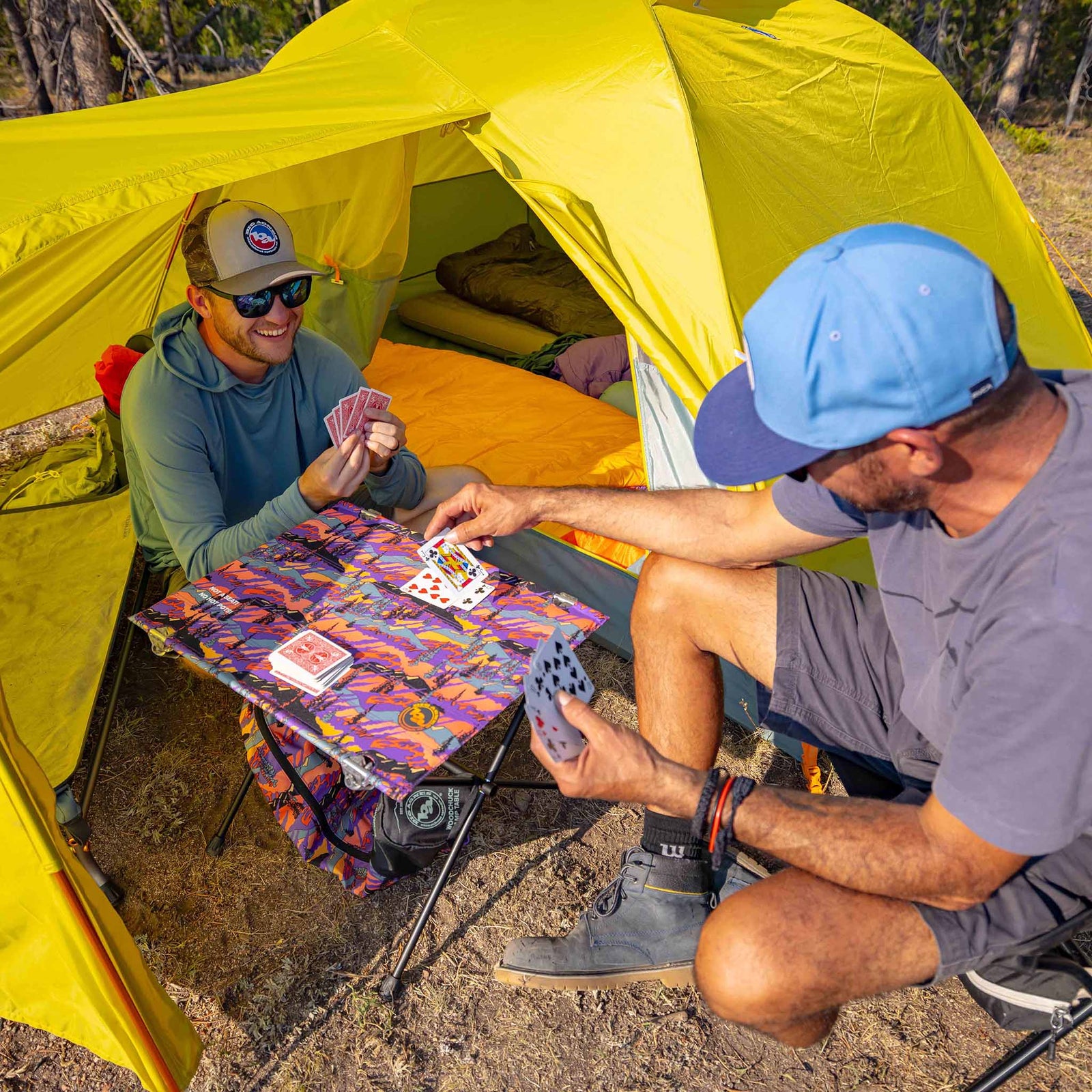 Blacktail Hotel 2 Big Agnes TBTH225 Tents 2P / Warm Olive/Chinois Green