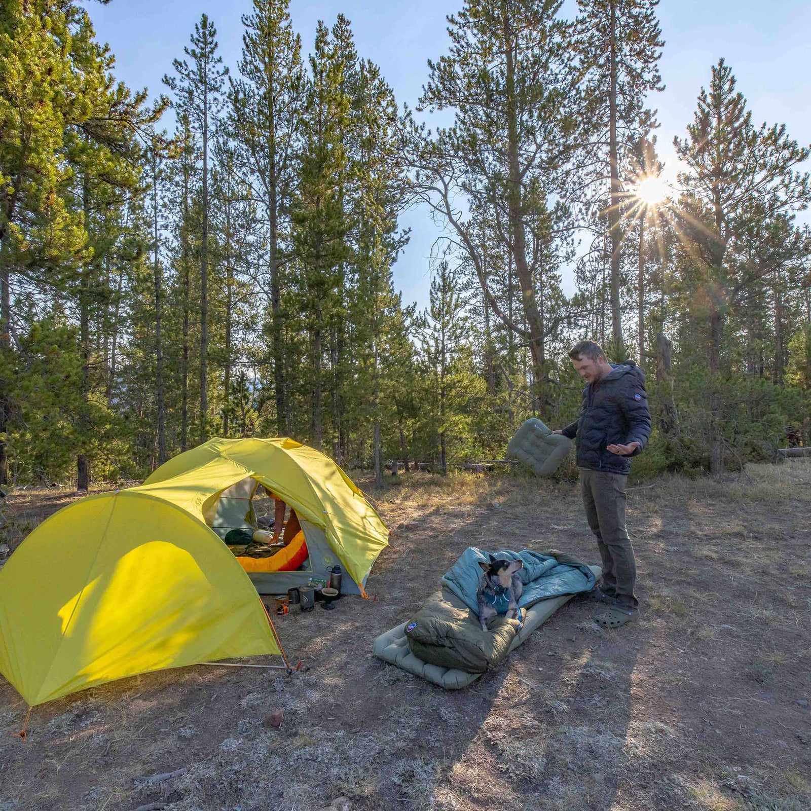 Blacktail Hotel 2 Big Agnes TBTH225 Tents 2P / Warm Olive/Chinois Green
