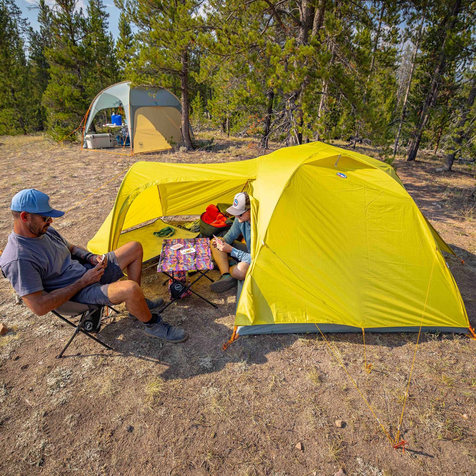 Blacktail Hotel 2 Big Agnes TBTH225 Tents 2P / Warm Olive/Chinois Green
