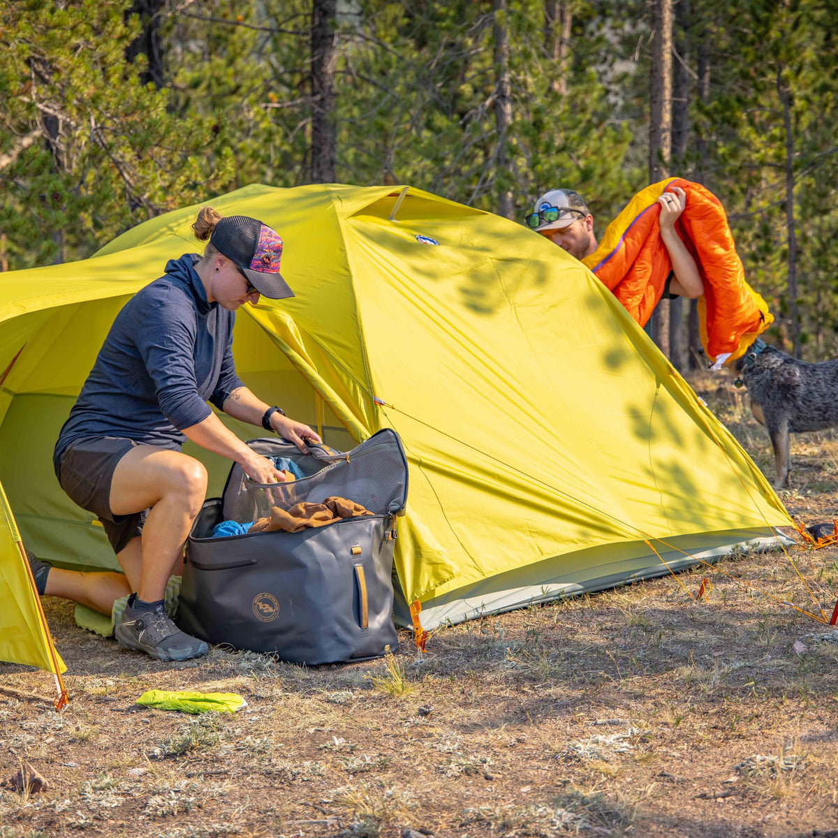 Blacktail Hotel 3 Big Agnes TFFBT325 Tents 3P / Warm Olive/Chinois Green