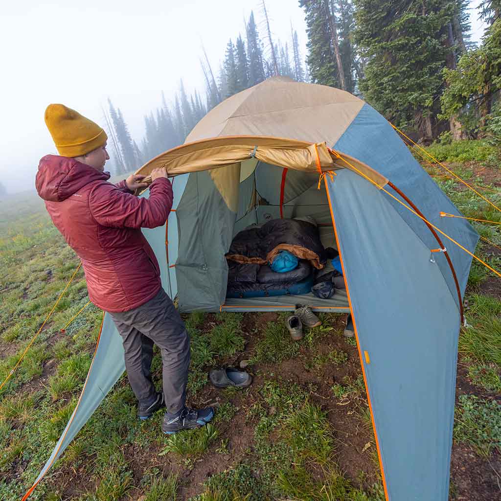 Bunk House 4 Big Agnes TBUNK425 Tents O/S / Prairie Sand/Chinois Green