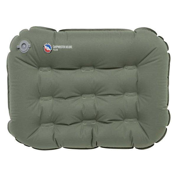 Campmeister Deluxe Pillow Big Agnes ACMDP25 Camping Pillows O/S / Grey