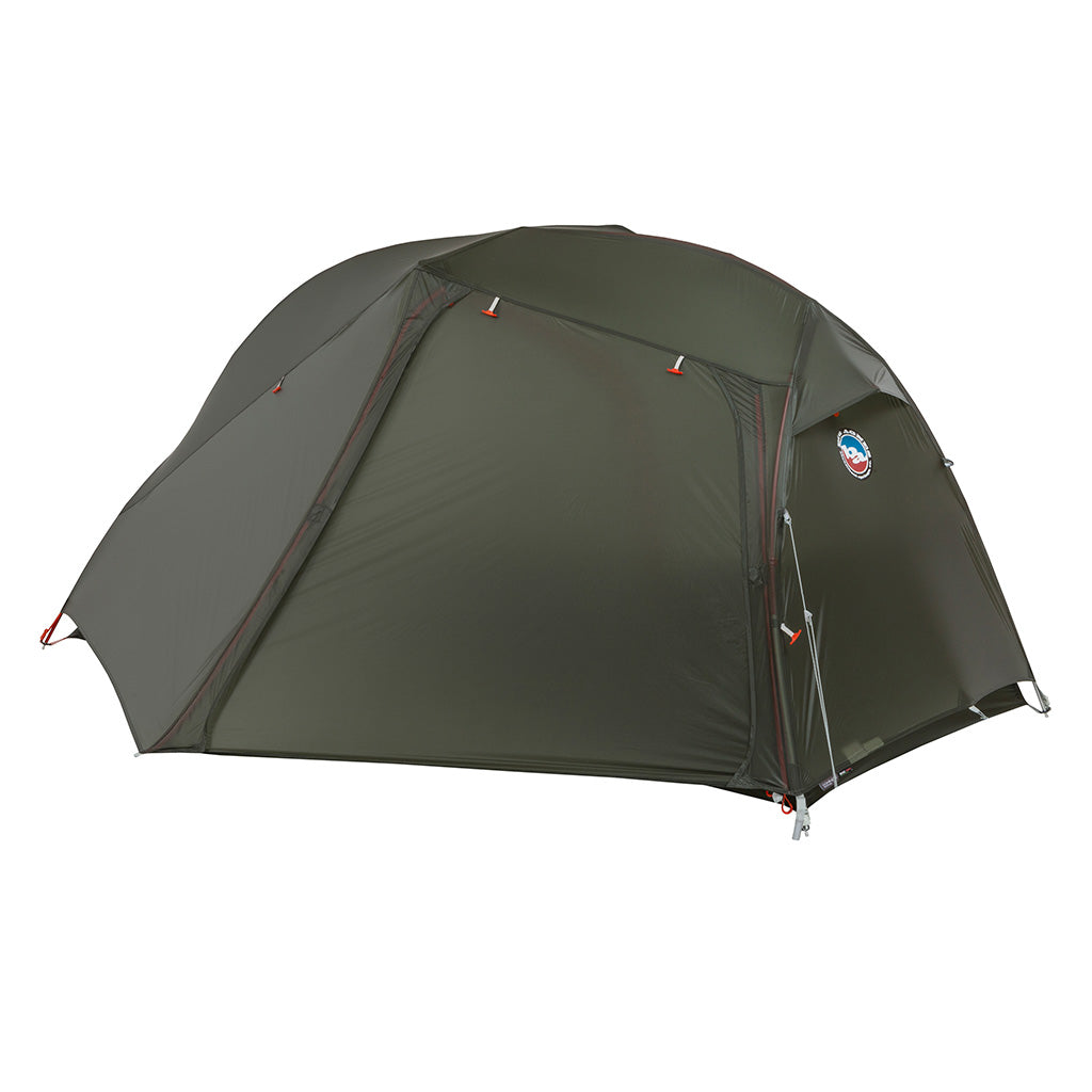 litio 1 ul tent Big Agnes | Copper Spur UL1 | One Person Backpacking Tent | Lichen Green