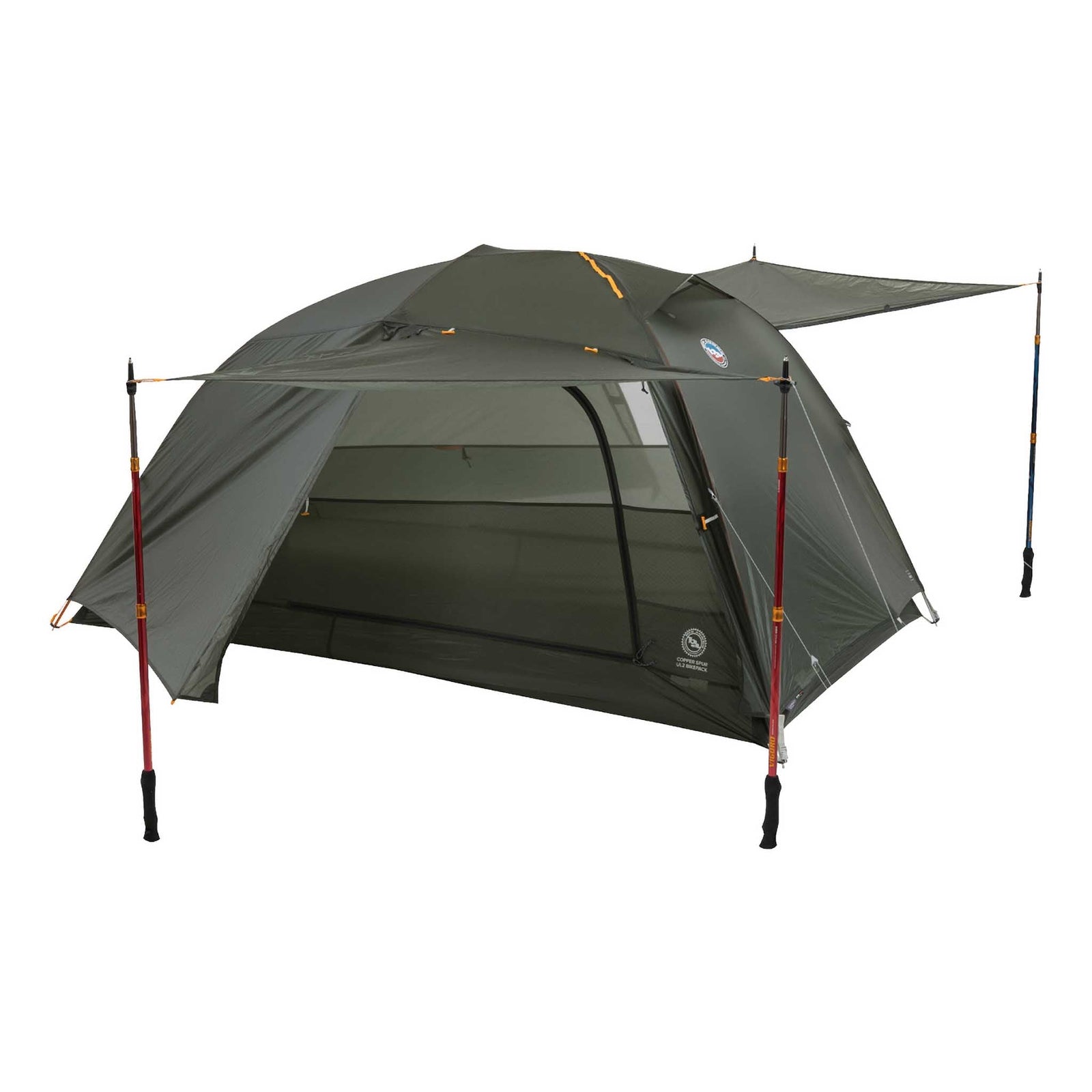 Copper Spur Ul2 Bikepack Big Agnes TCSBP226 Tents 2P / Lichen Green