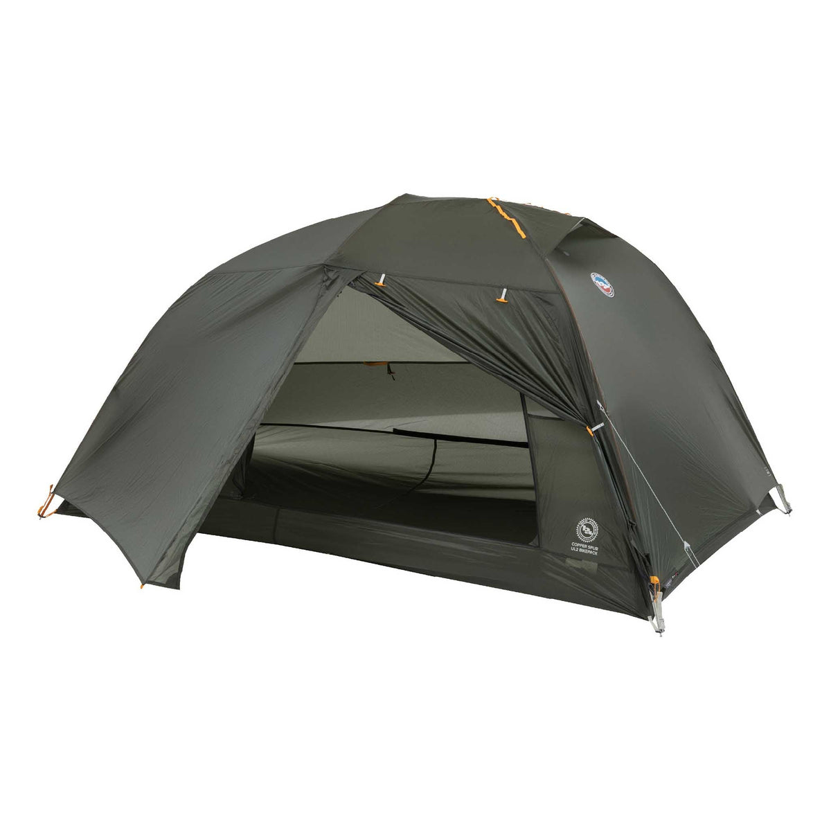 Copper Spur Ul2 Bikepack Big Agnes TCSBP226 Tents 2P / Lichen Green